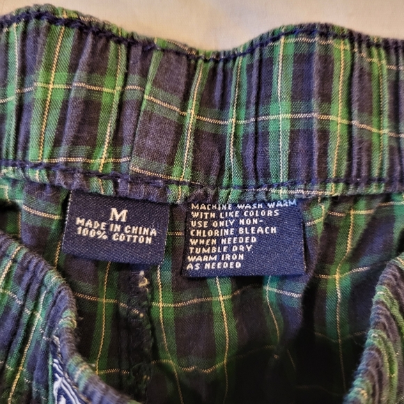 EUC Men's M American Living 100% cotton sleep pants - Picture 5 of 6